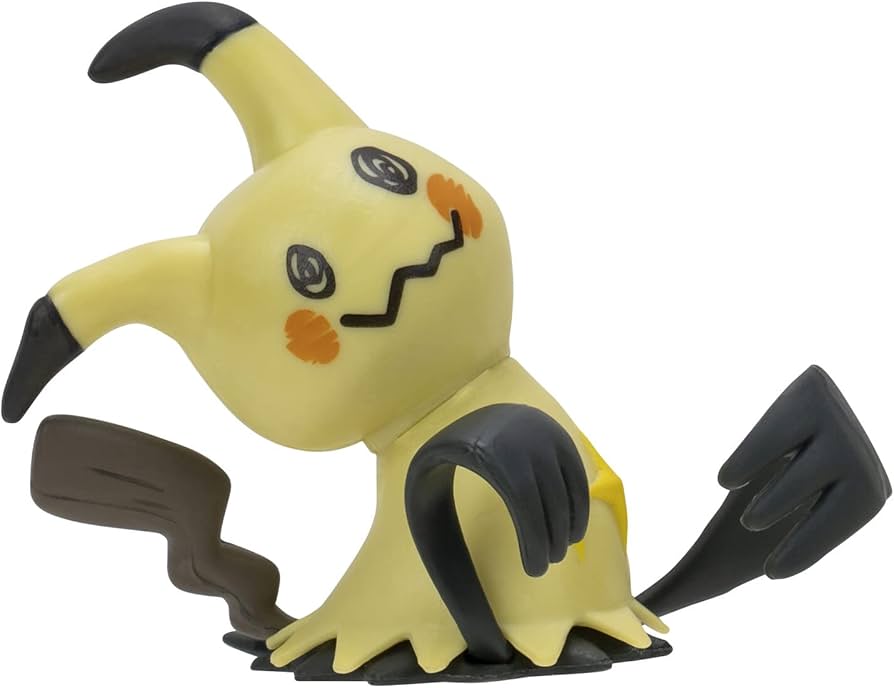 Pokémon Personaggi Set 6Pack 5-11cm