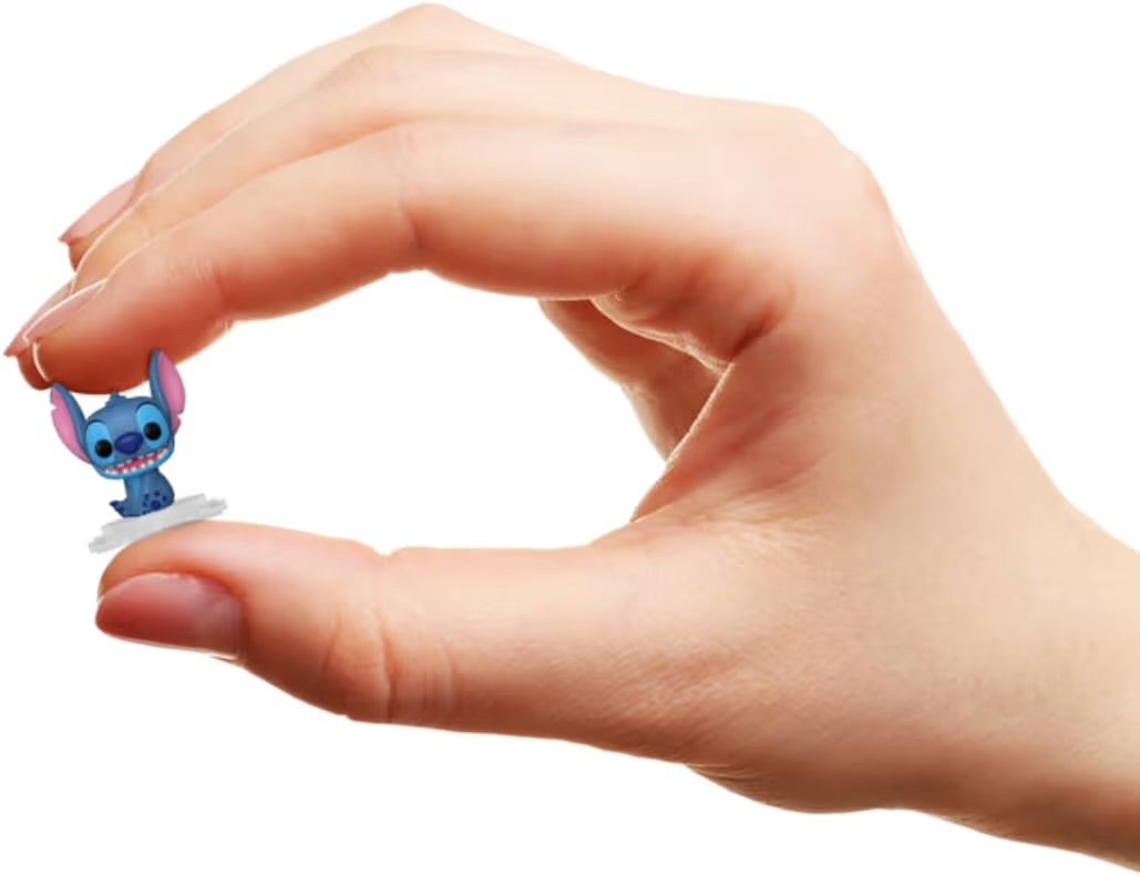 Funko Bitty POP! Mini 9 cm Deluxe Stitch Beach Figura in vinile da collezione Idea regalo per collezionisti ed esposizione