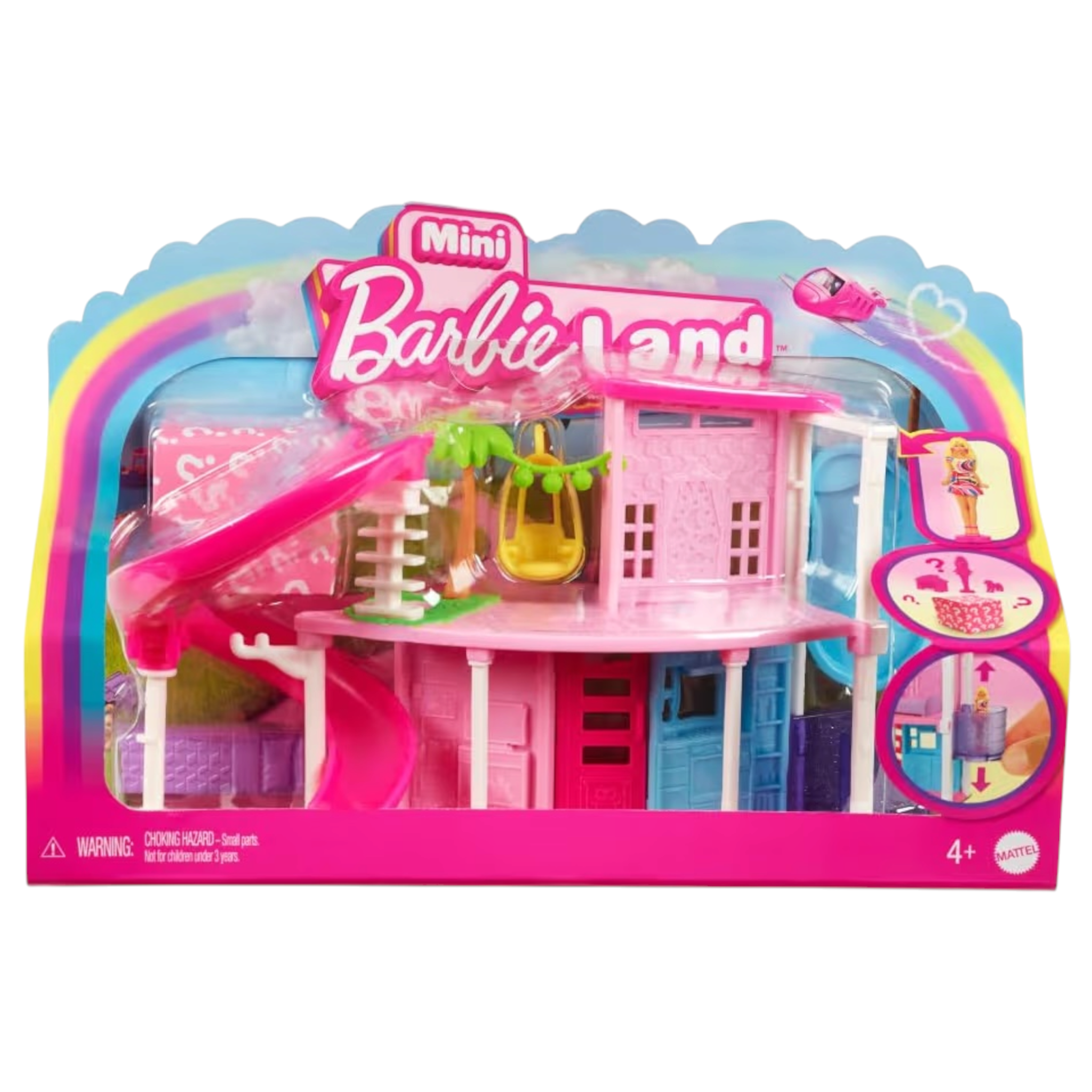 Mattel Barbie Mini BarbieLand Mini Casa HYF44 Playset