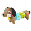 Mattel Fisher-Price Pets Bassotto Gira e Gioca Cucciolo gioco sensoriale con sonaglino per Bambini da 6+ Mesi HTW91