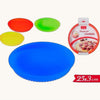 Stampo Crostata 1 pz 25x3 cm Teglia per Crostata Alta Silicone Antiaderente Resistente al Calore fino a 230°C