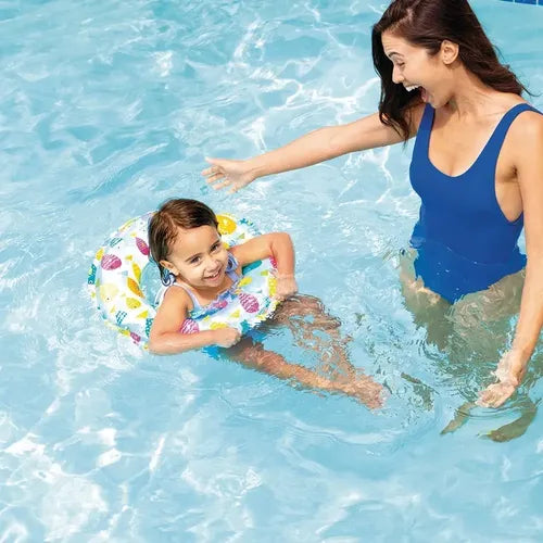 Intex Salvagente Gonfiabile con 51 cm per Bambini | per feste estive Mare, Spiaggia e Piscina