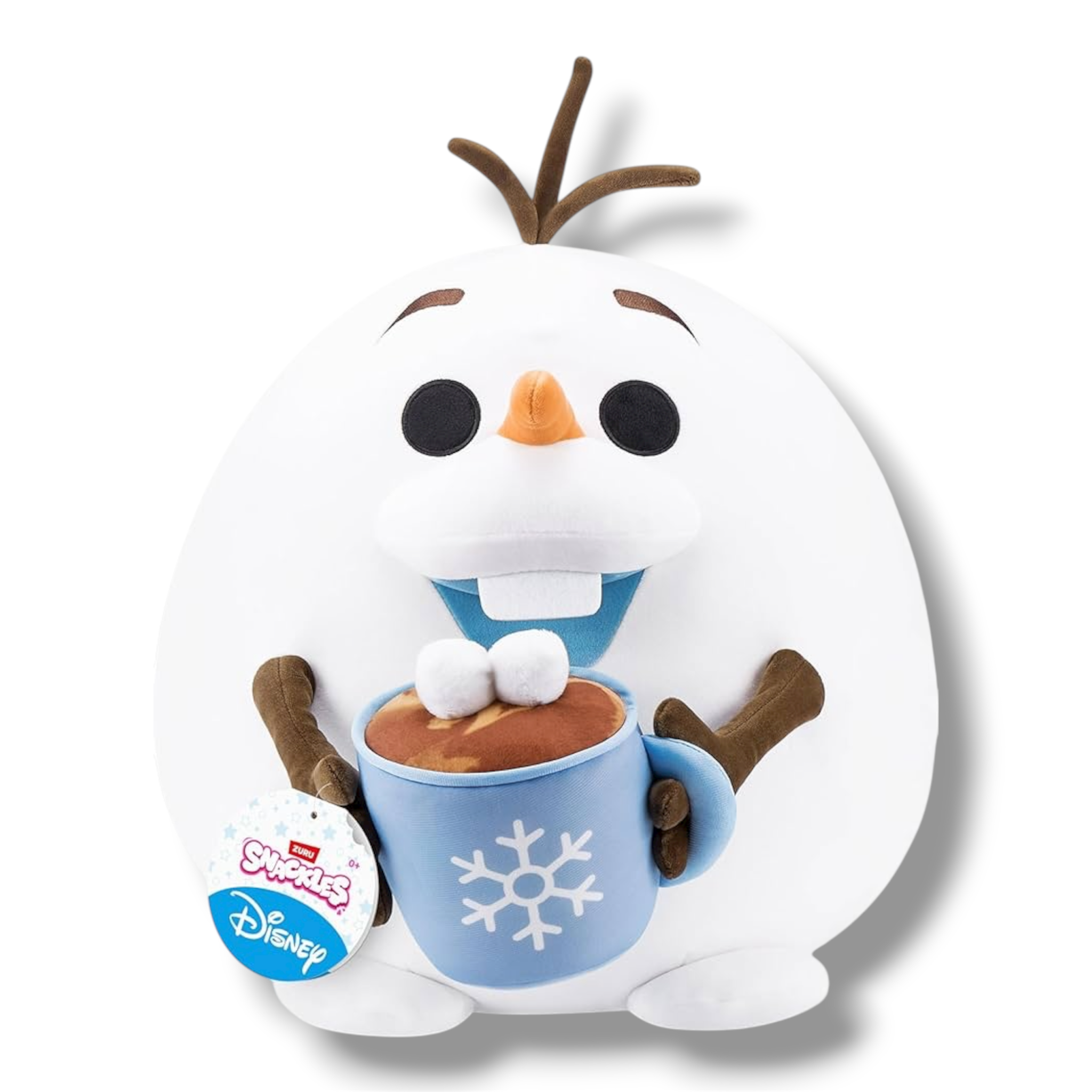 Snackles Frozen Olaf Disney peluche da 35 cm di ZURU
