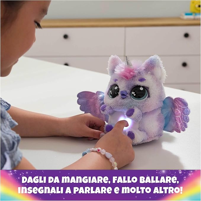 Hatchimals Alive Uovo Pufficorn Spin Master