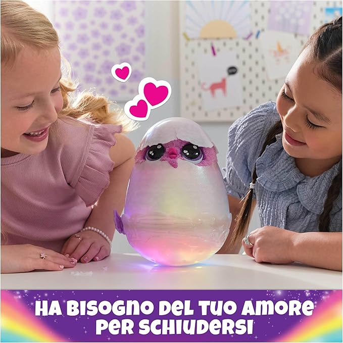 Hatchimals Alive Uovo Pufficorn Spin Master