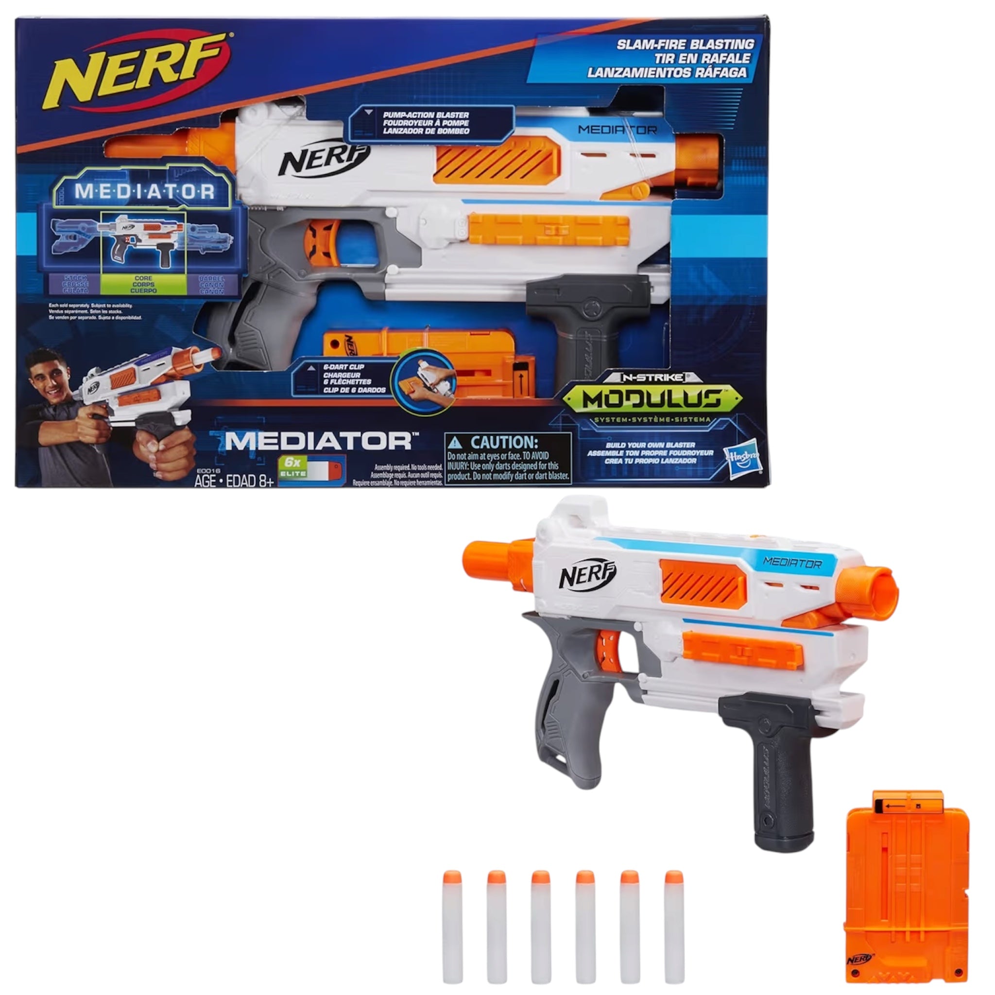 Hasbro Nerf Blaster da esterno Mediatore