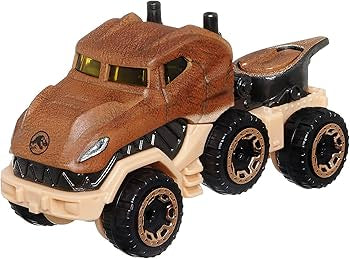 Mattel Hot Wheels Jurassic World Cars Veicolo Tyrannosaurus Rex