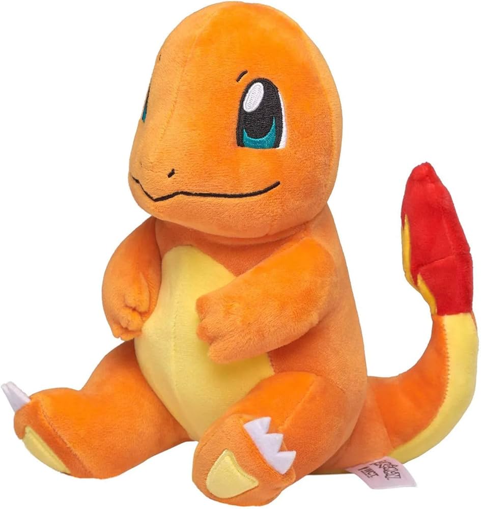 Pokemon Peluche Charmander 20 cm