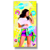 Telo mare Asciugamano da bagno Disney Soy Luna Remember 140 x 70 cm asciugamano in microfibra per bambini piscina spiaggia