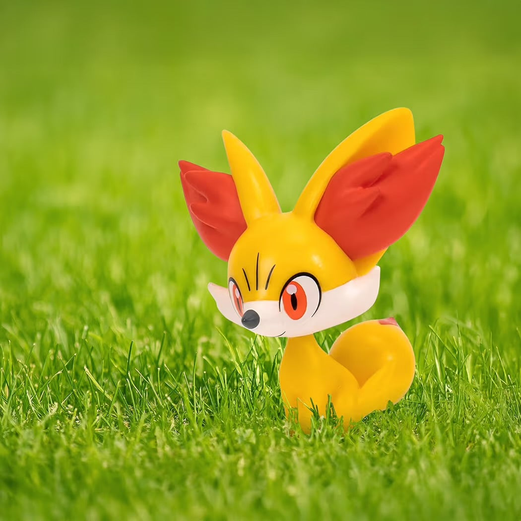 Pokémon Clip’n’Go Fynx con Poké Ball PKW3132 Personaggio 5 cm