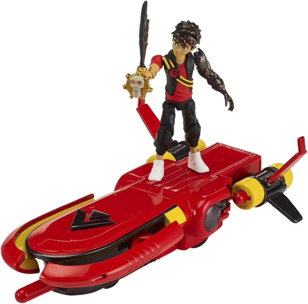 BANDAI Zak Storm Hover Veicolo e Monete