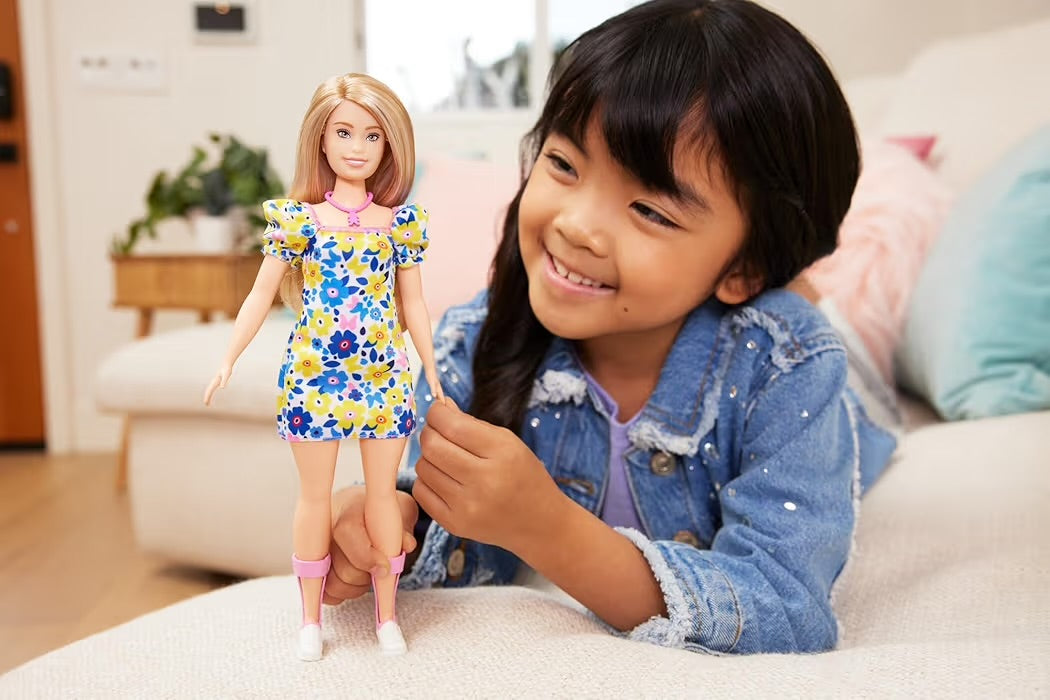 Mattel Barbie Bambola Fashionistas sindrome di Down