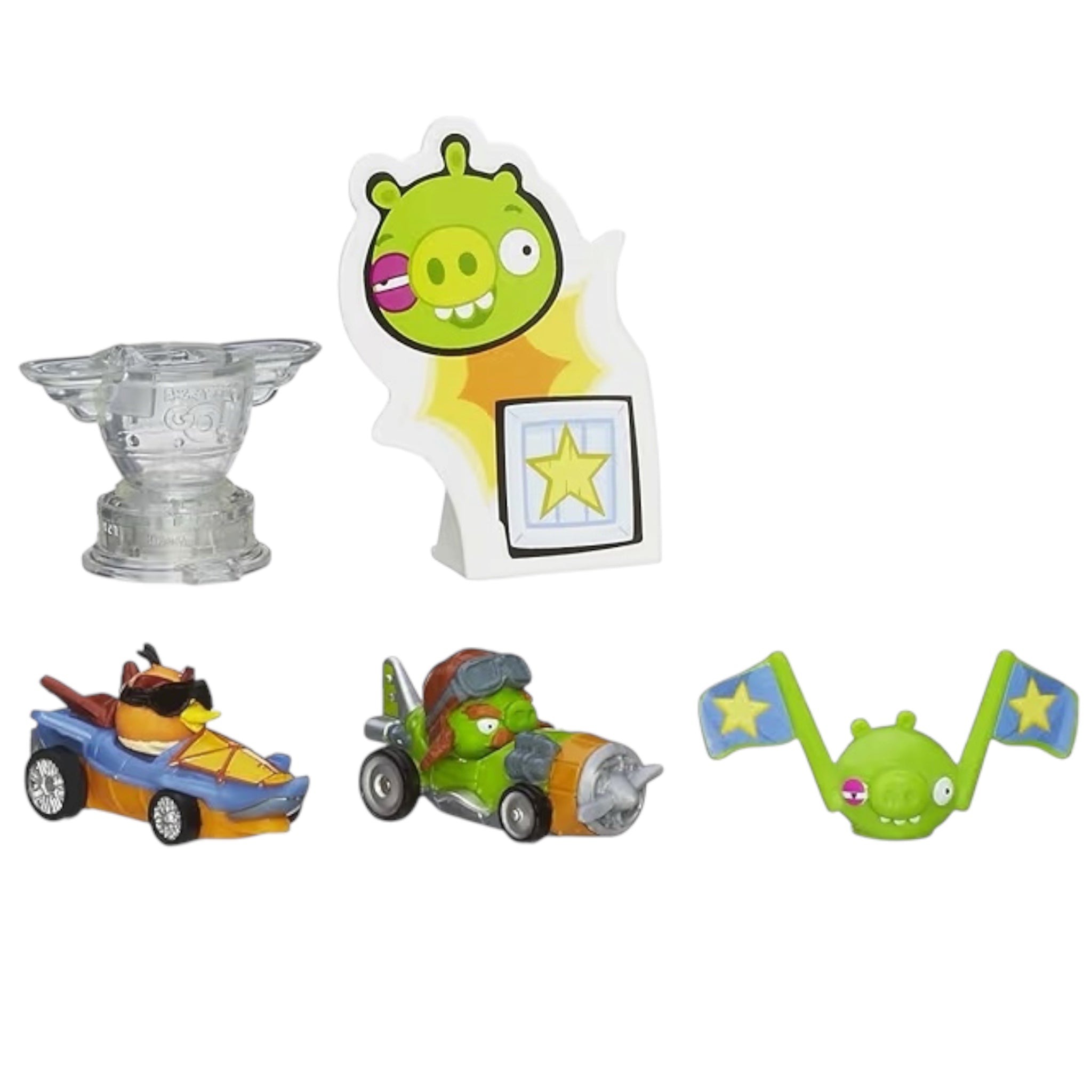 Hasbro Angry Birds Go Telepods Confezione multipla