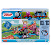 Fisher-Price Thomas il Trenino Set Avventura nella Grotta di Cristallo con Trenino Thomas Motorizzato, Ponte Mobile, 9 Pezzi e 2,5 m di Binari