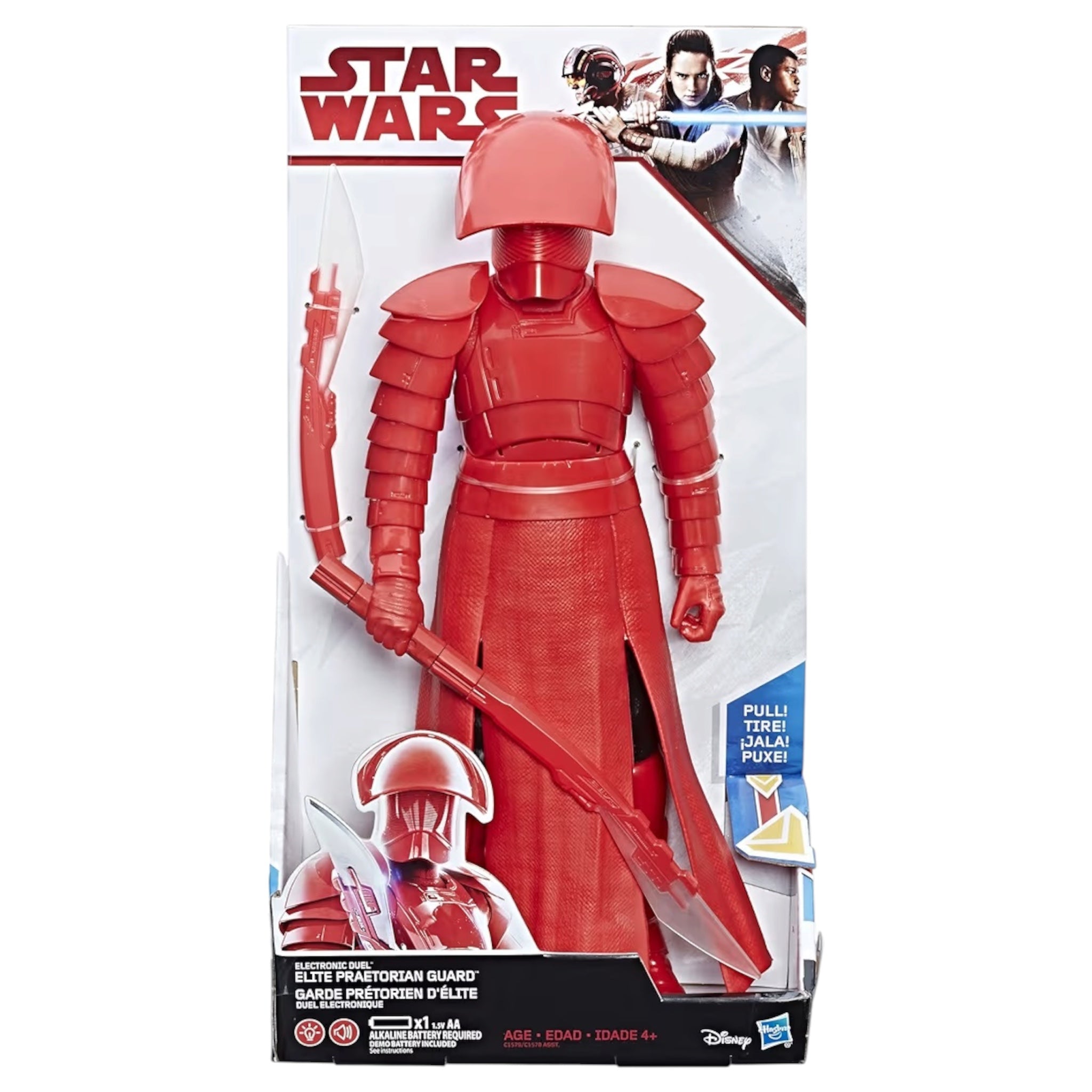 Hasbro Star Wars l'Ultima Jedi Duel Elite Praetorian Guard