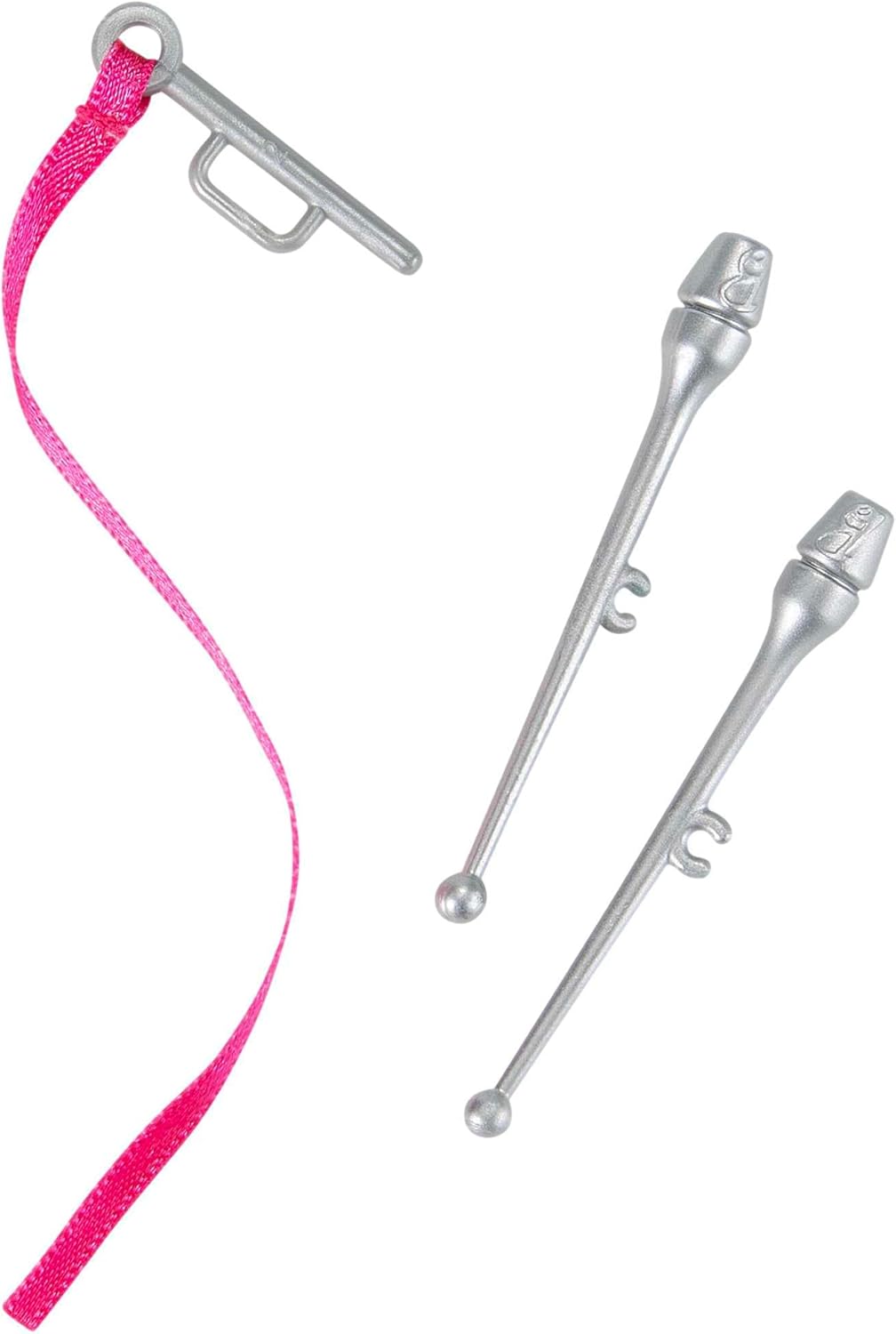 Mattel Barbie Ginnasta Bambola Bionda con Body e Nastro Giocattolo per Bambini 3+ Anni GTN65