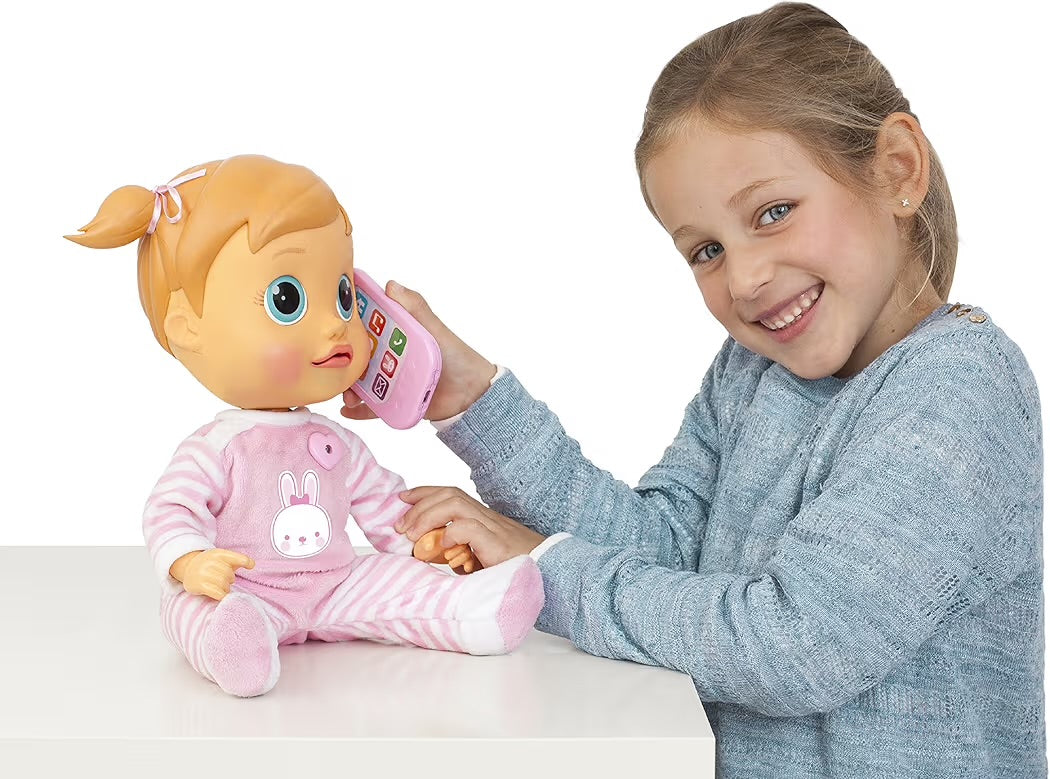 IMC Toys Baby Wow Tea bebé interattiva impara a parlare