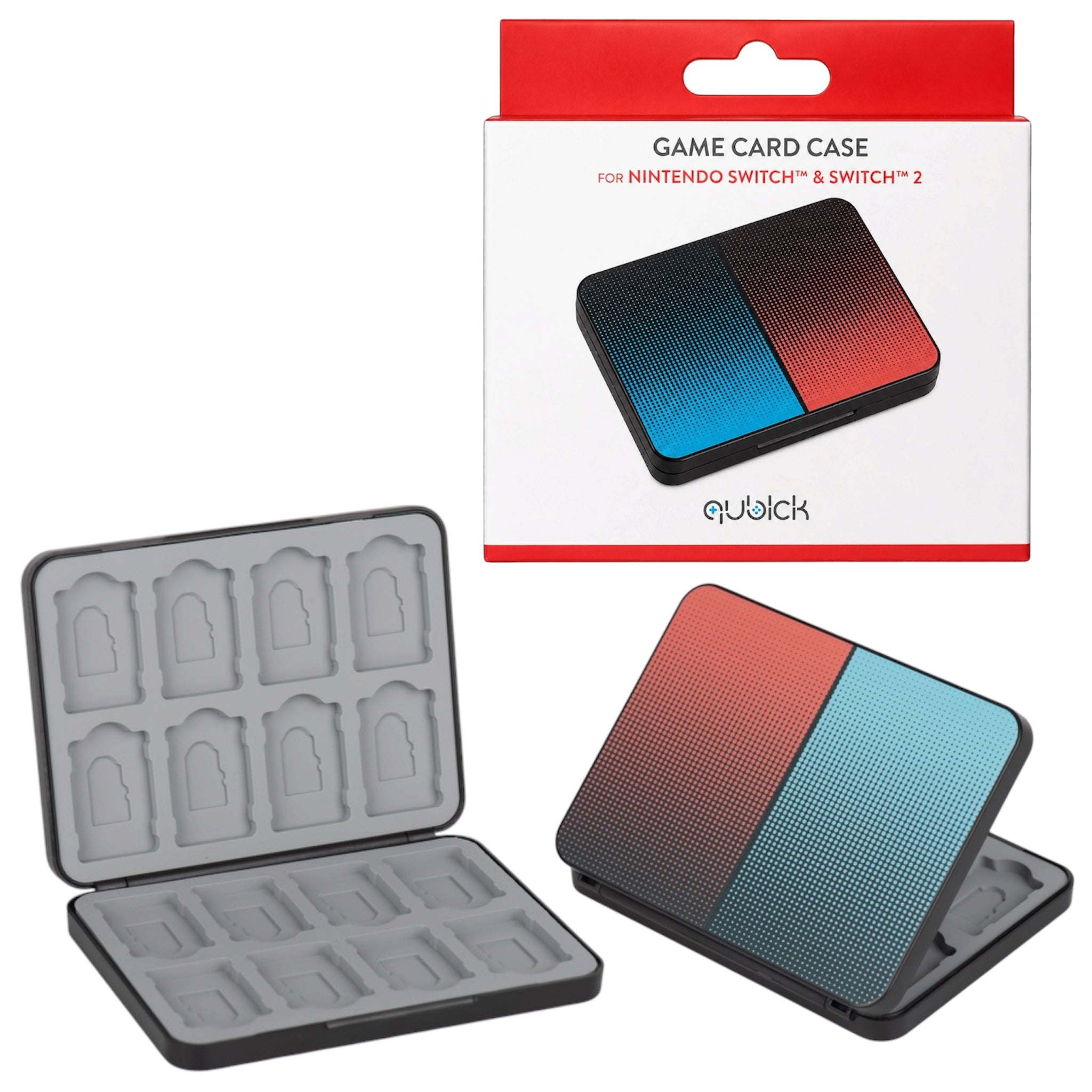 Custodia videogioco Nintendo Switch 2 Metal Case cartucce