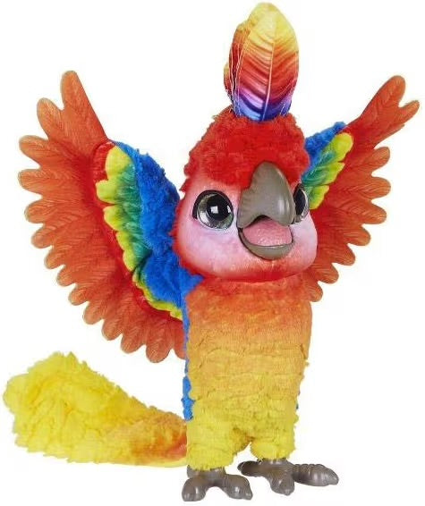 Hasbro FurReal Martino Il Pappagallo Canterino