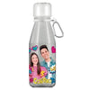 Me contro te borraccia alluminio glitterata Lui e Sofi per bambini