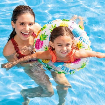 Intex Salvagente Gonfiabile Frutta 51 cm per Bambini | Mare, Spiaggia e Piscina