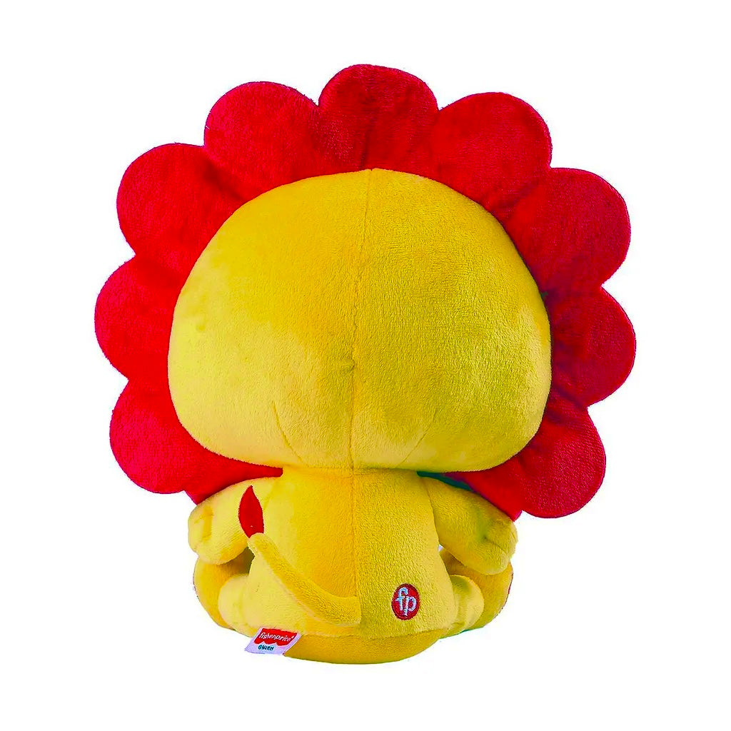 Fisher-Price Leone Peluche 20 cm Morbido