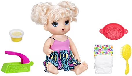 Hasbro Baby Alive Martina Spaghettina Bambola