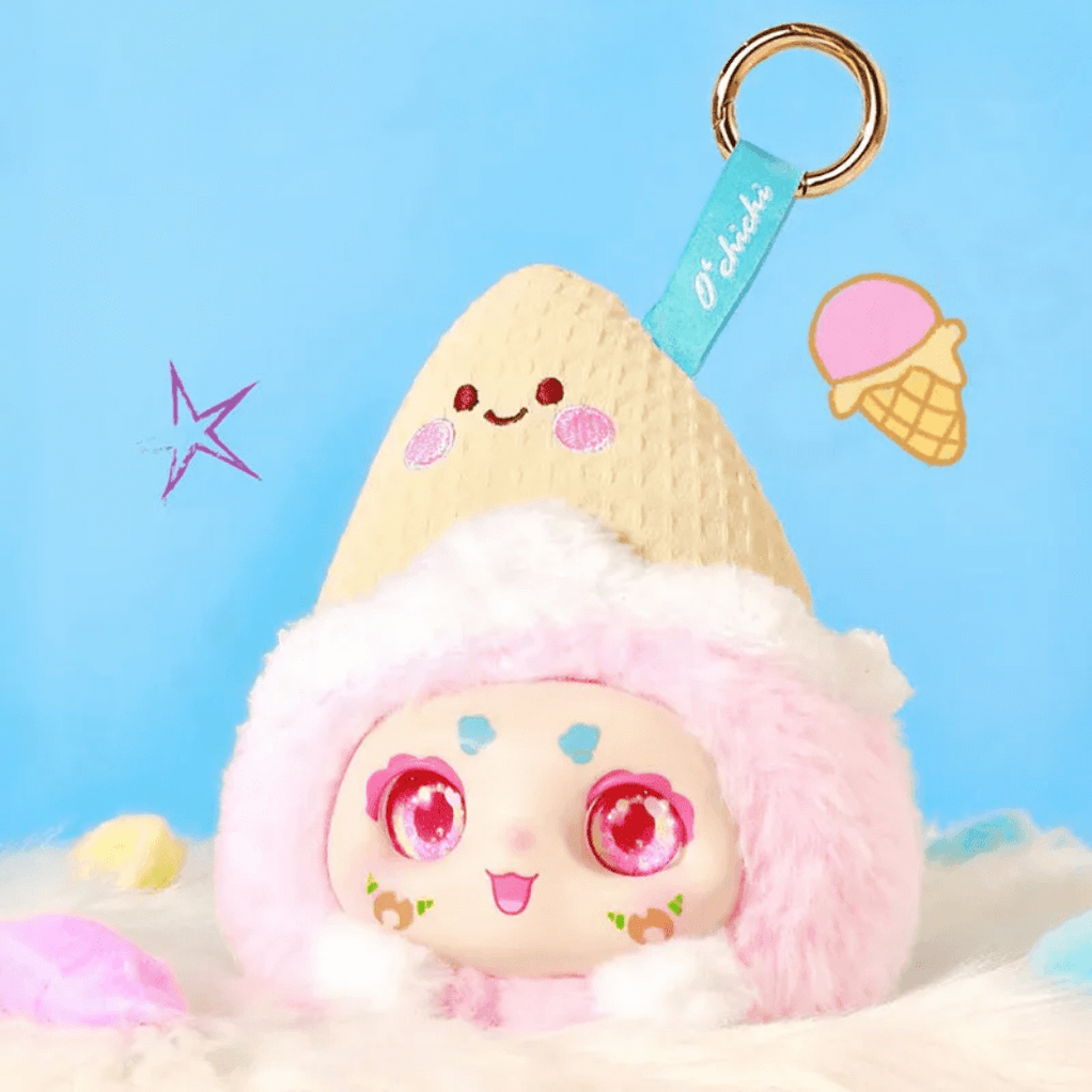 Kimmon Hat Bubble Plush Blind Box