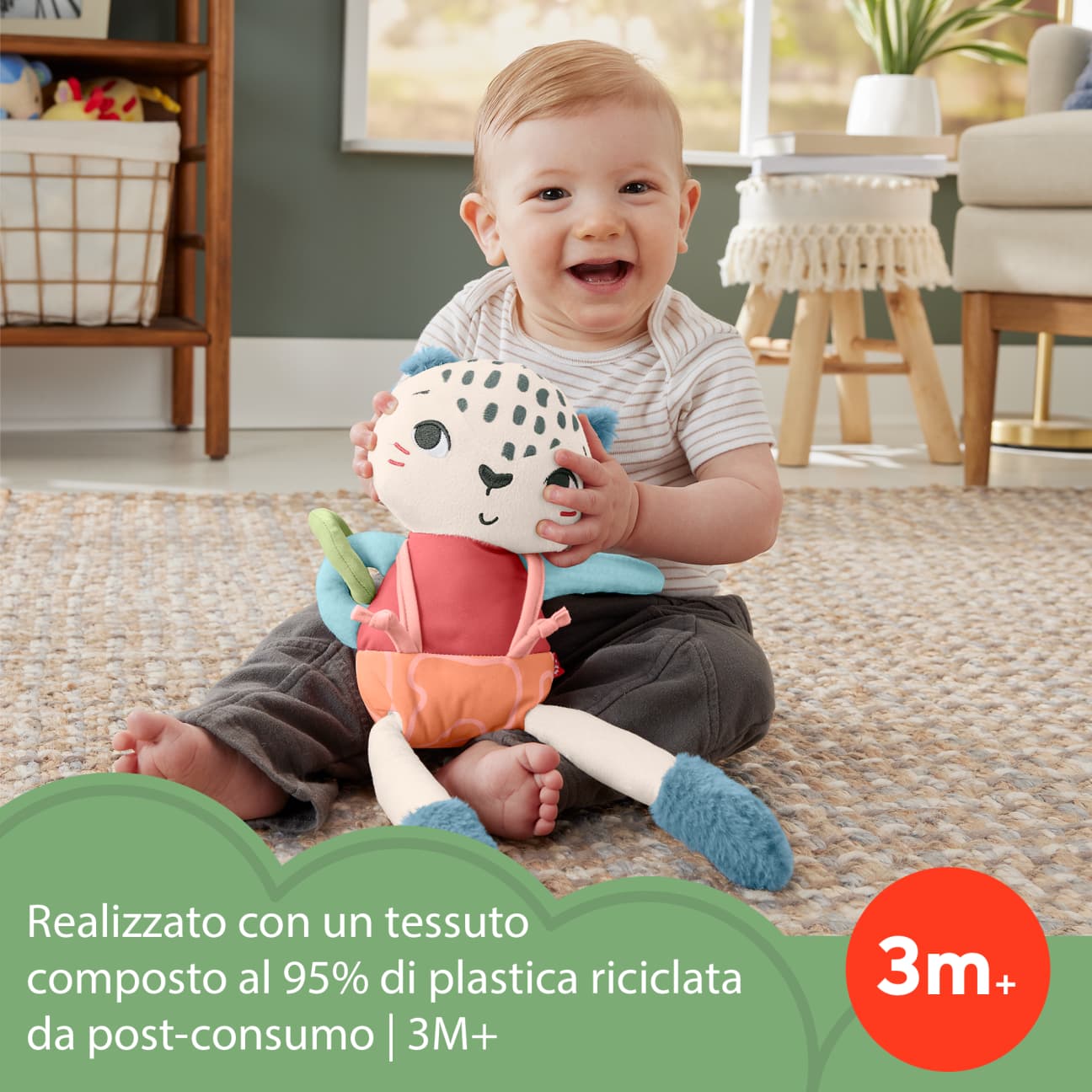 Fisher-Price Amici del Pianeta Leopardino