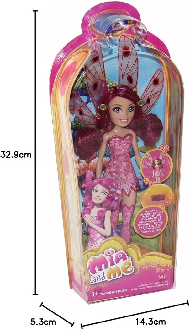 Mattel Mia and Me Bambola