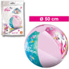 Mondo Unicorn Pallone Gonfiabile da Spiaggia Unicorno 50 cm