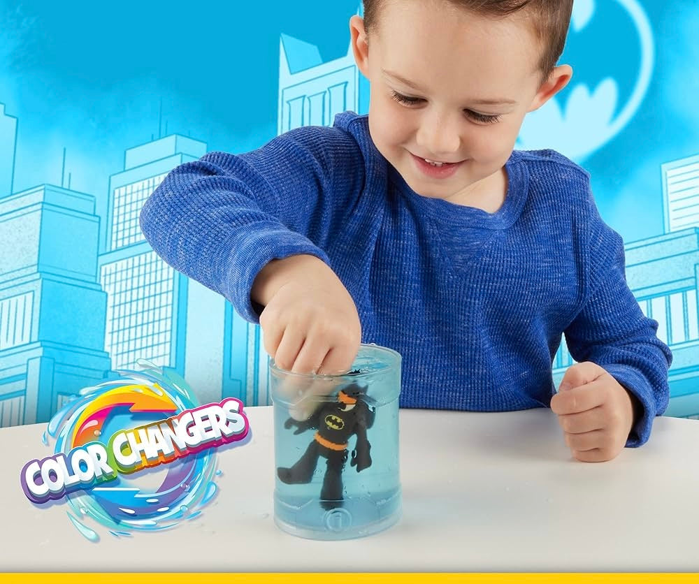 Fisher-Price Imaginext DC Super Friends Batman & Two Face Giocattoli per bambini