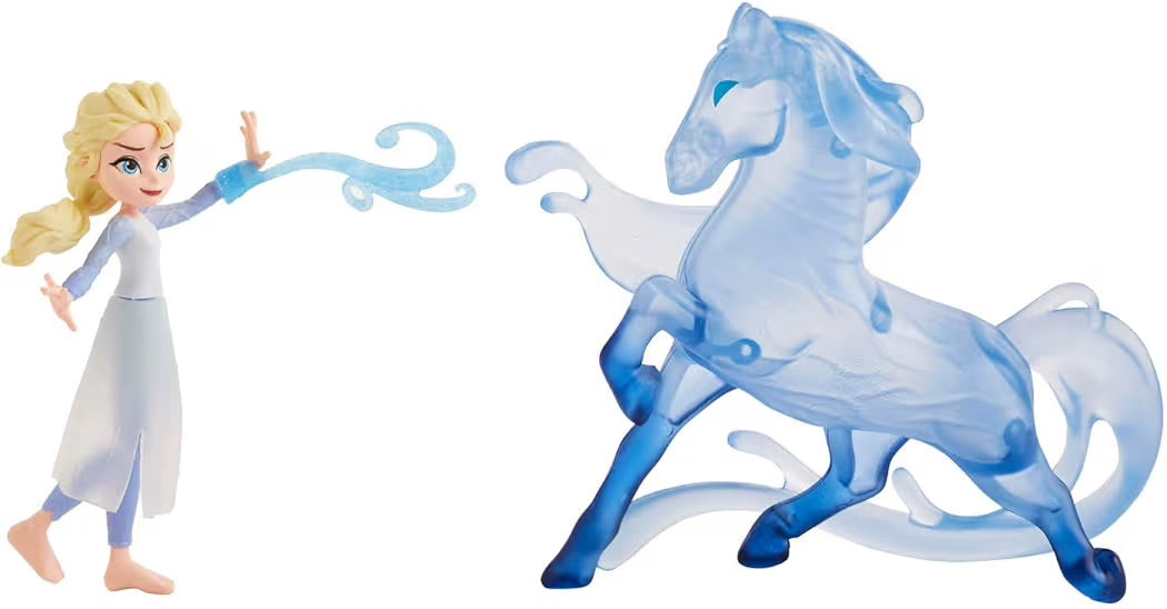 Hasbro Disney Frozen 2: Elsa & The Nokk Small Doll Figure Pack