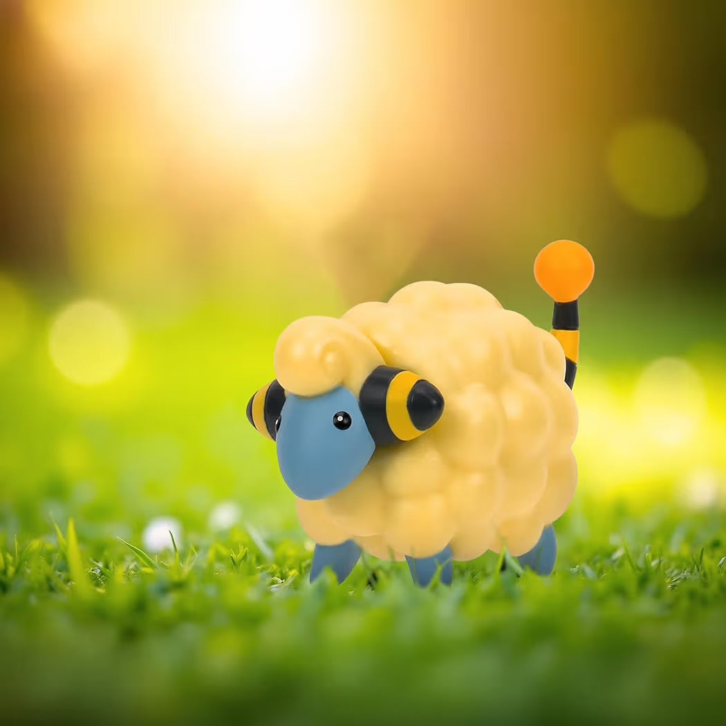 Pokémon Clip’n’Go Mareep con Level Ball PKW3137 Personaggio 5 cm