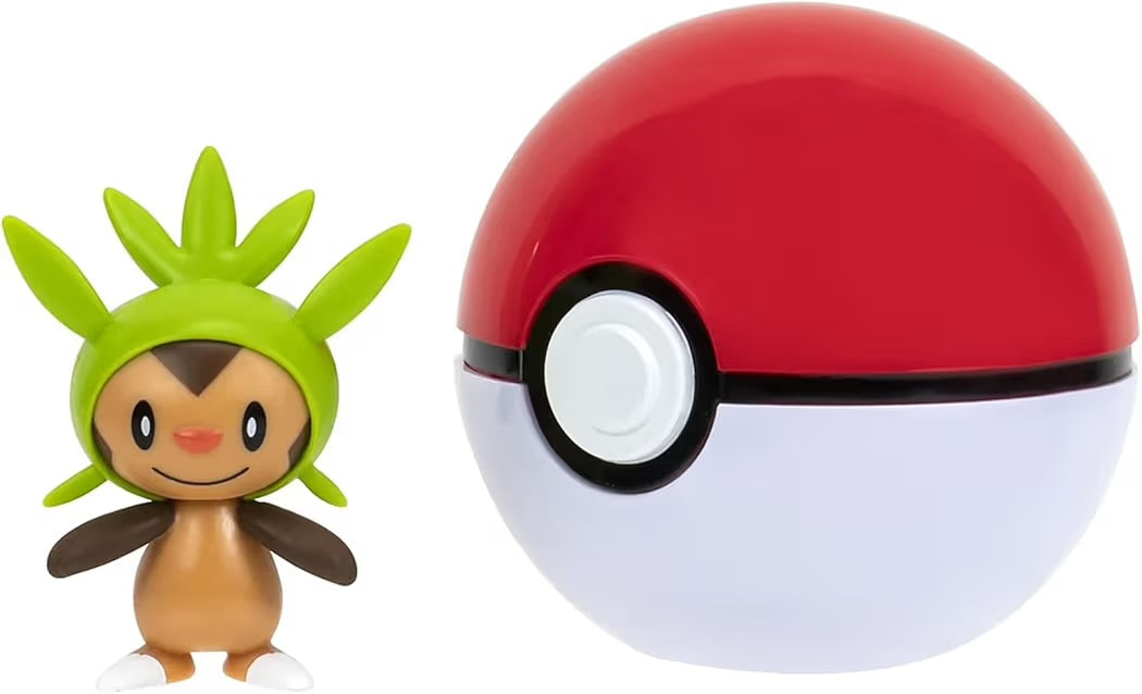 Pokémon Clip’n’Go Igamaro con Poké Ball PKW3134 Personaggio 5 cm