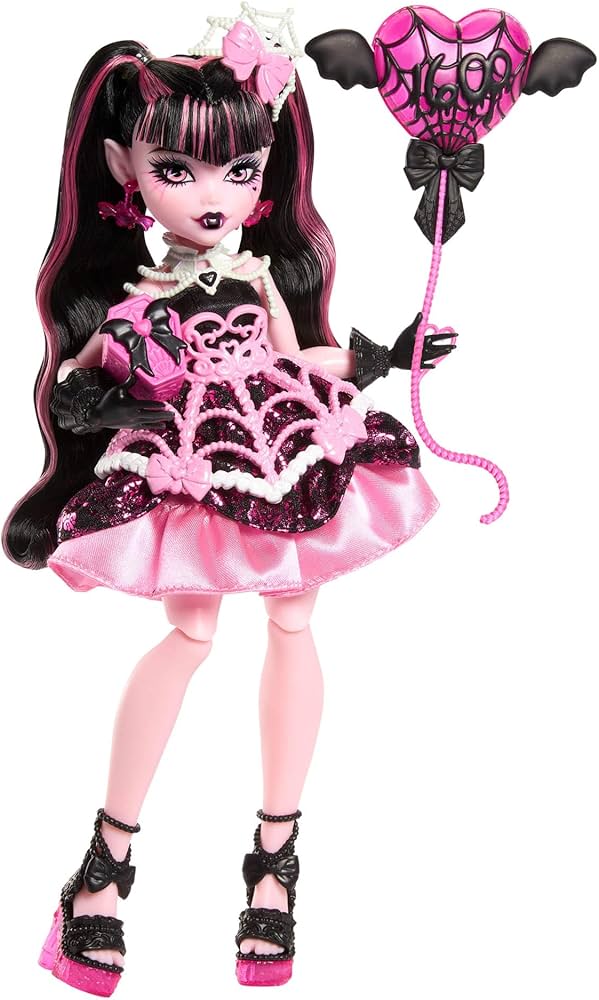 Monster High - Draculaura Scary Sweet Birthday