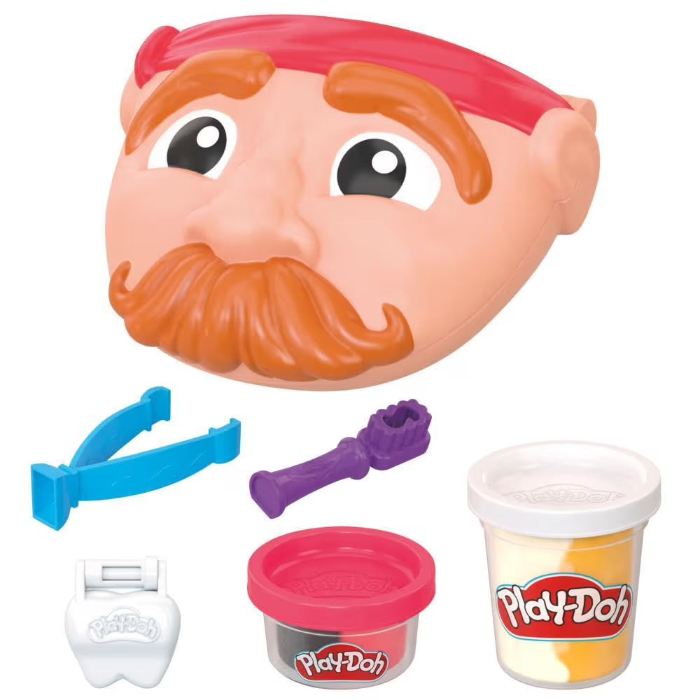 Hasbro Play-Doh Mini Pirate Grill ’n Fill – Set Creativo