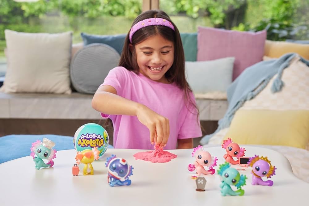 Zuru Lot A Axolotls S1 Blind box