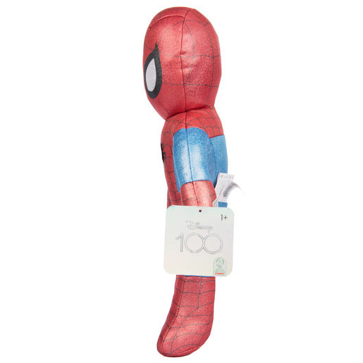 Peluche SPIDER-MAN Marvel 100 TH Cromato con Suono 38 cm