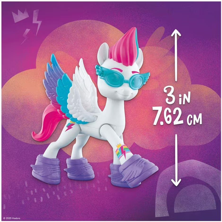 Hasbro My Little Pony Zipp Storm Braccialetto dell’ amicizia Personaggio 7,5 cm