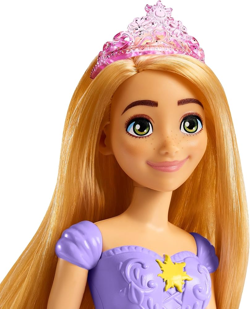 Mattel Disney Princess Rapunzel bambola alla moda 28 cm