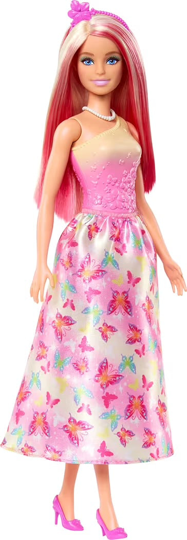 Mattel Barbie Sirena bambola con capelli fantasia ispirato alle conchiglie