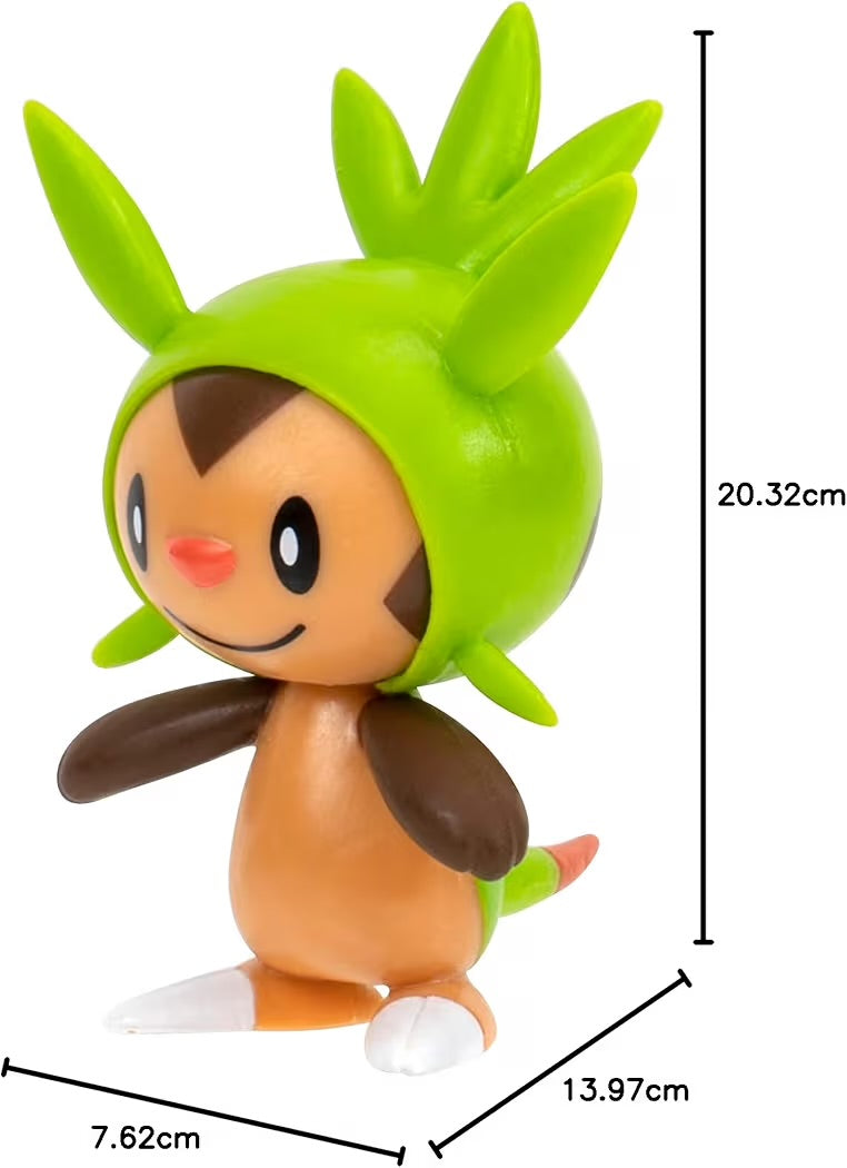 Pokémon Clip’n’Go Igamaro con Poké Ball PKW3134 Personaggio 5 cm