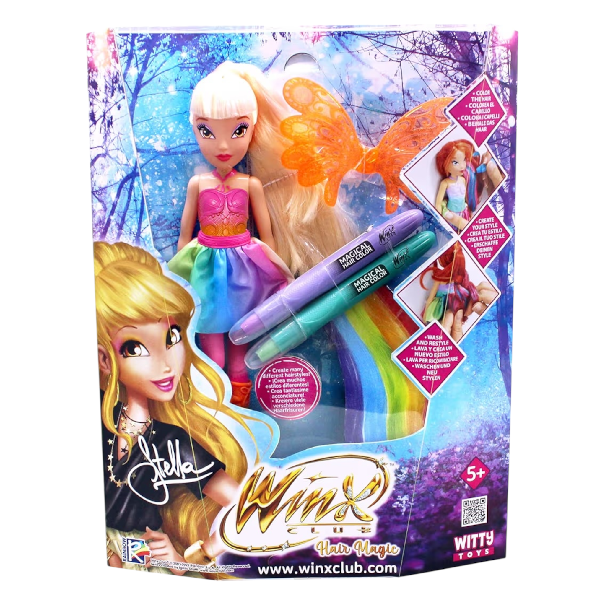 Winx club Bambola Rocco Giocattoli 1 pz