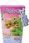 Bratz Bratziez Iconz Series Plush Include 1 Doll con Charm e Accessori