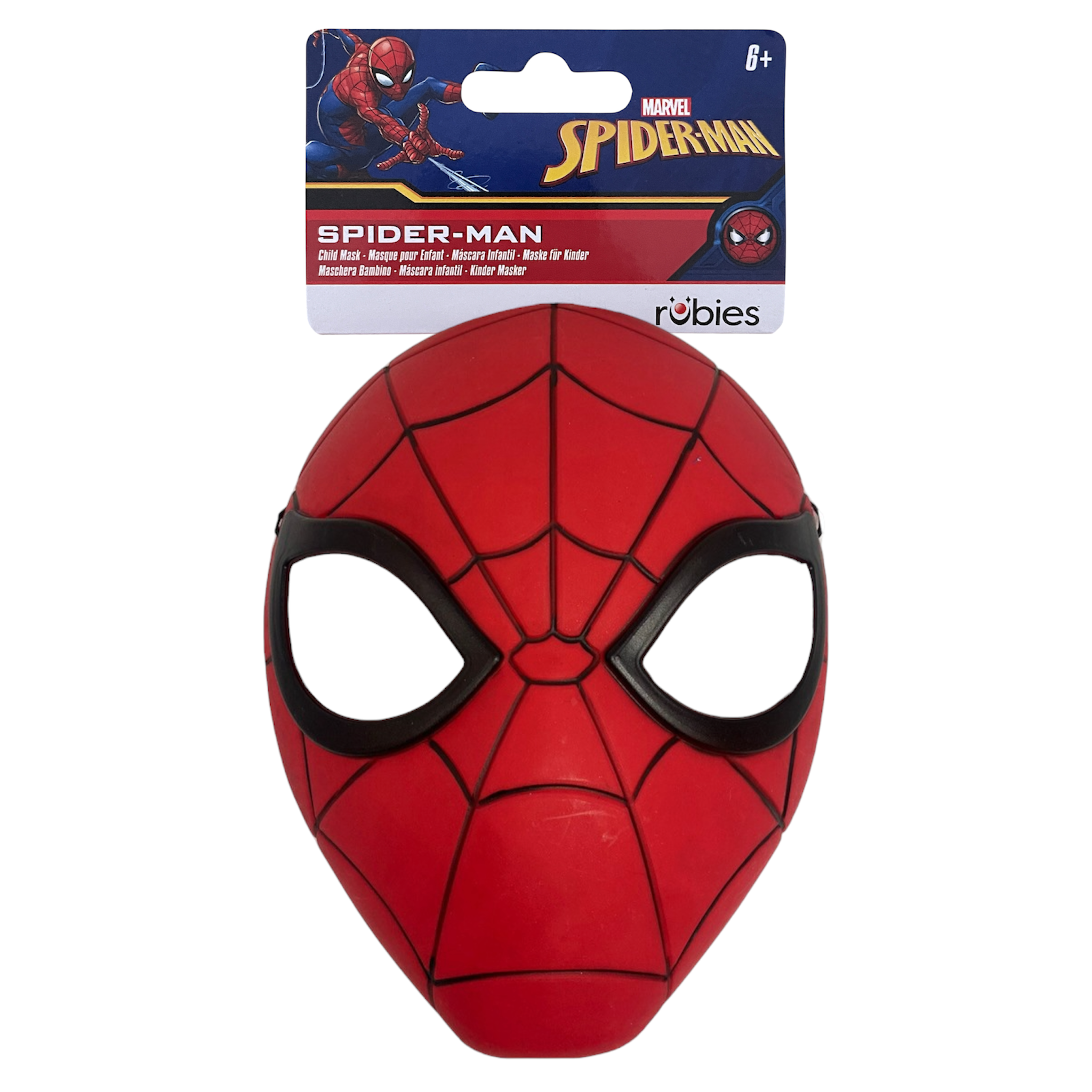 SPIDER-MAN Maschera travestimento Marvel