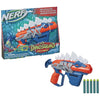 Hasbro Nerf DinoSquad Stegosmash Dart Blaster caricatore da 4 dardi