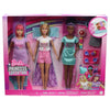 Barbie Princess Adventure  con Outfit da Notte e Accessori, Giocattolo per Bambini 3+Anni