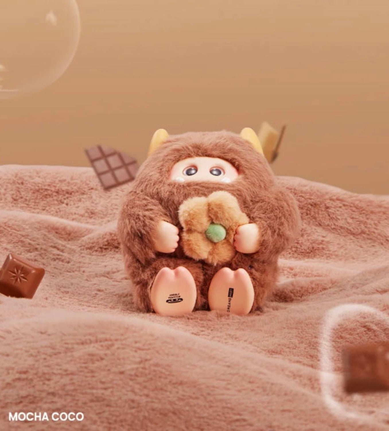 Giggle Monster Marshmallow Dream Series Blind Box 12,5 cm peluche collection DREAME MART
