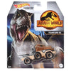 Mattel Hot Wheels Jurassic World Cars Veicolo Tyrannosaurus Rex